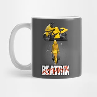 Beatrix motorbike Mug